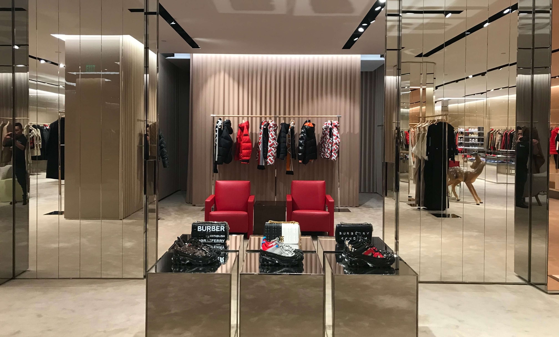 Burberry South Coast Plaza, project image 2