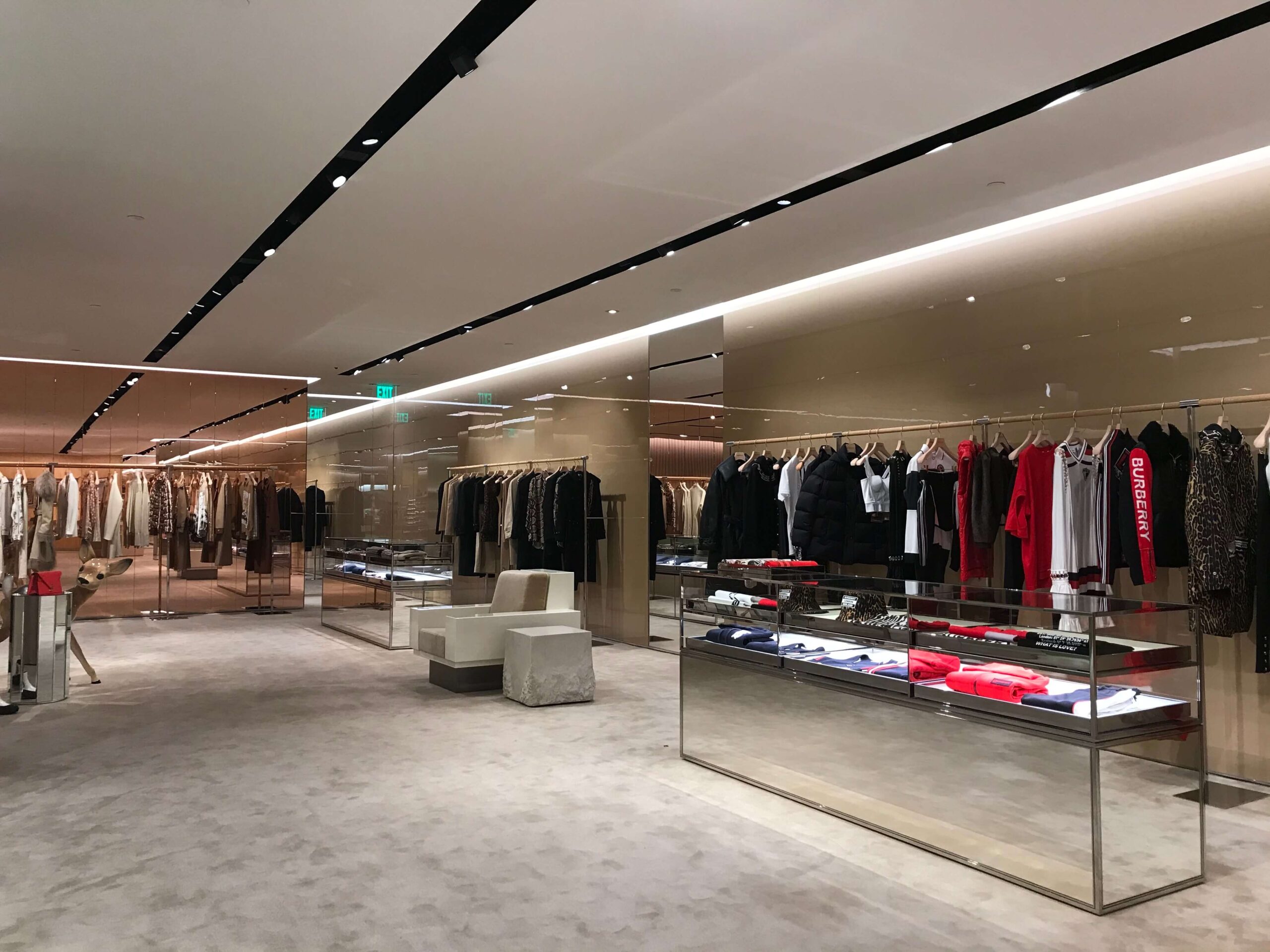 Burberry South Coast Plaza, project image 4