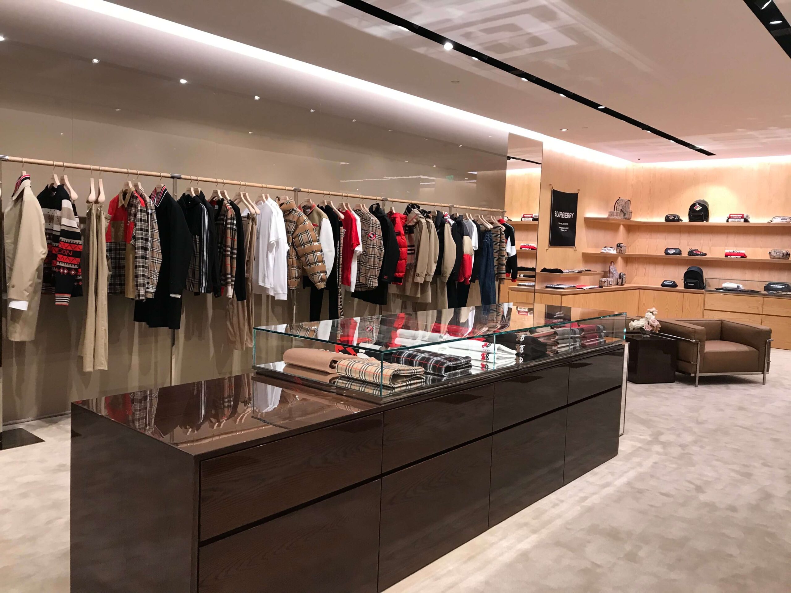 Burberry South Coast Plaza, project image 5