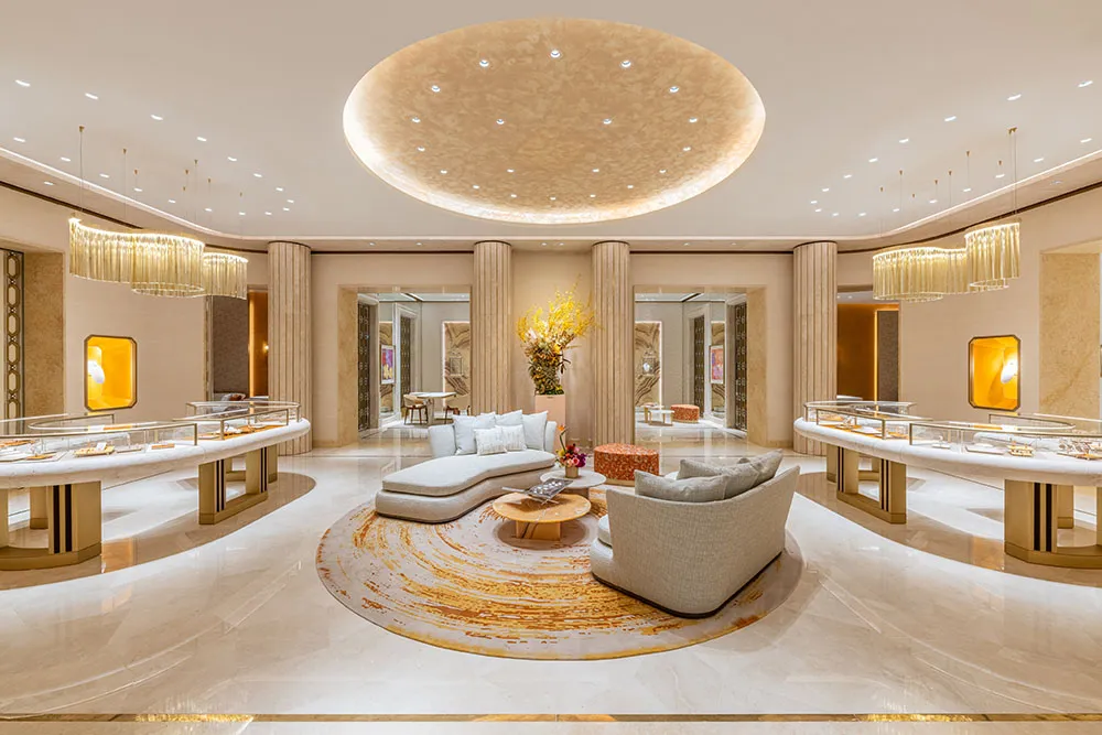 Bvlgari South Coast Plaza, project image 1