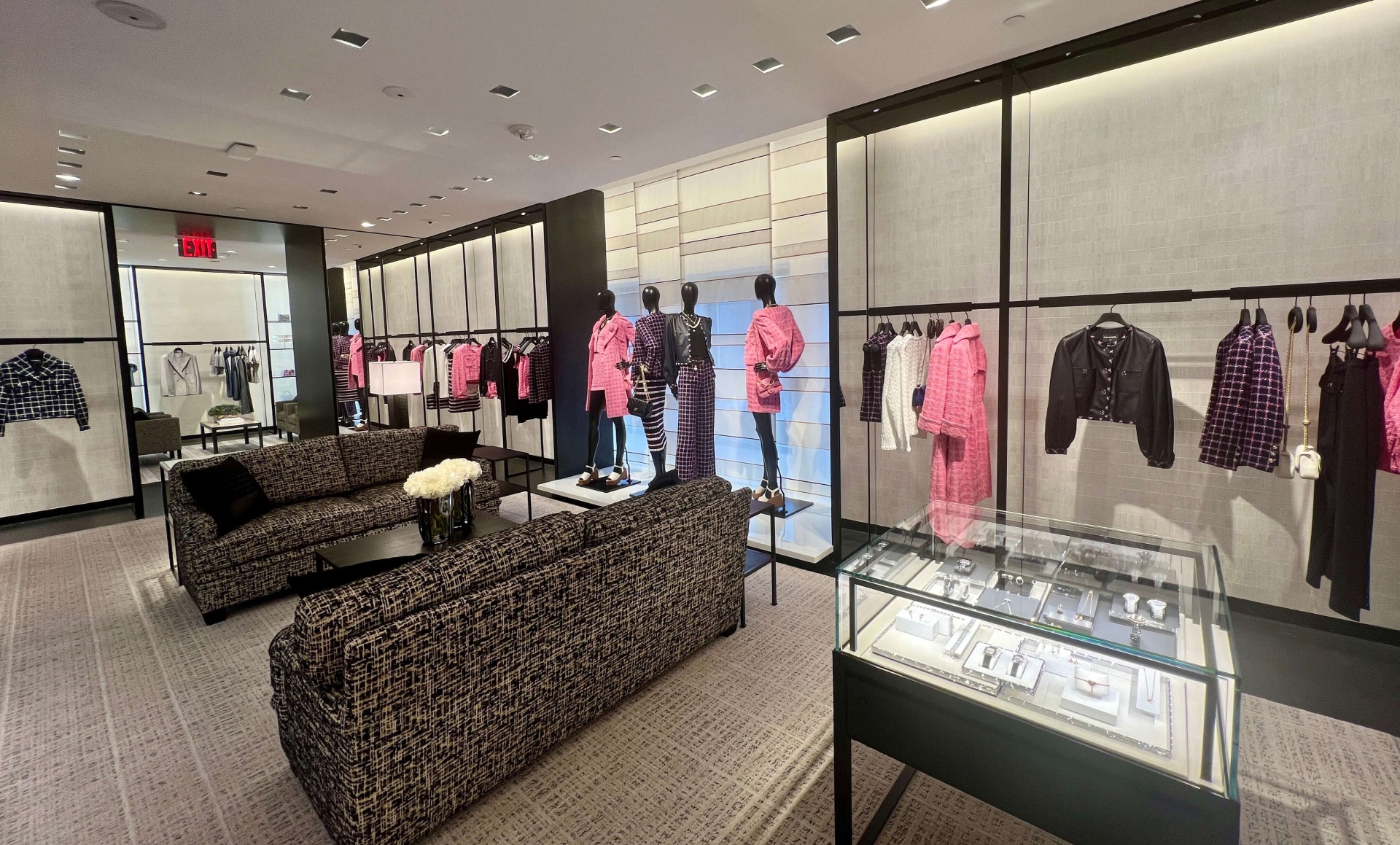 Chanel boutique in Los Angeles