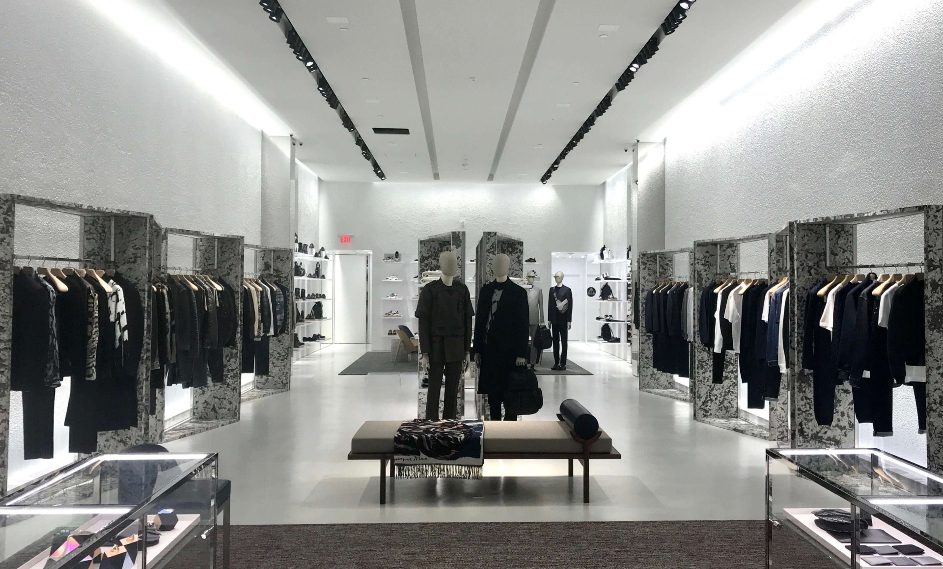 Dior Men’s boutique in Beverly Hills