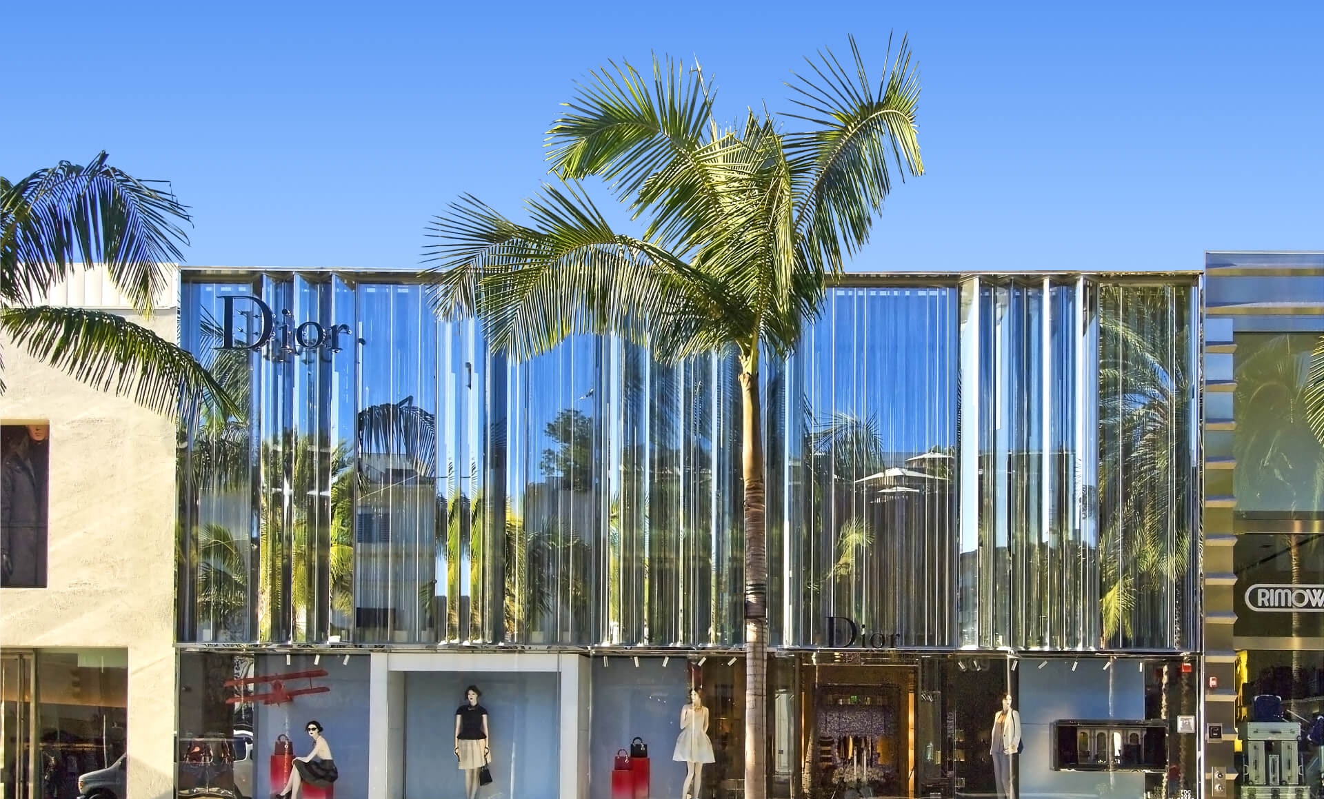 Dior Women’s boutique in Beverly Hills