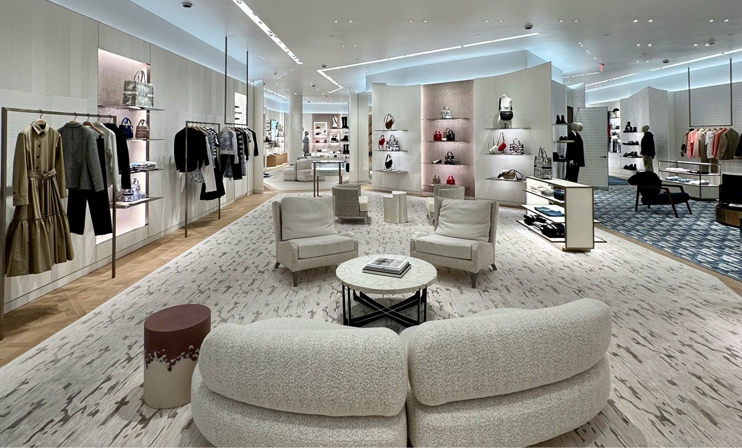 Dior boutique in San Diego
