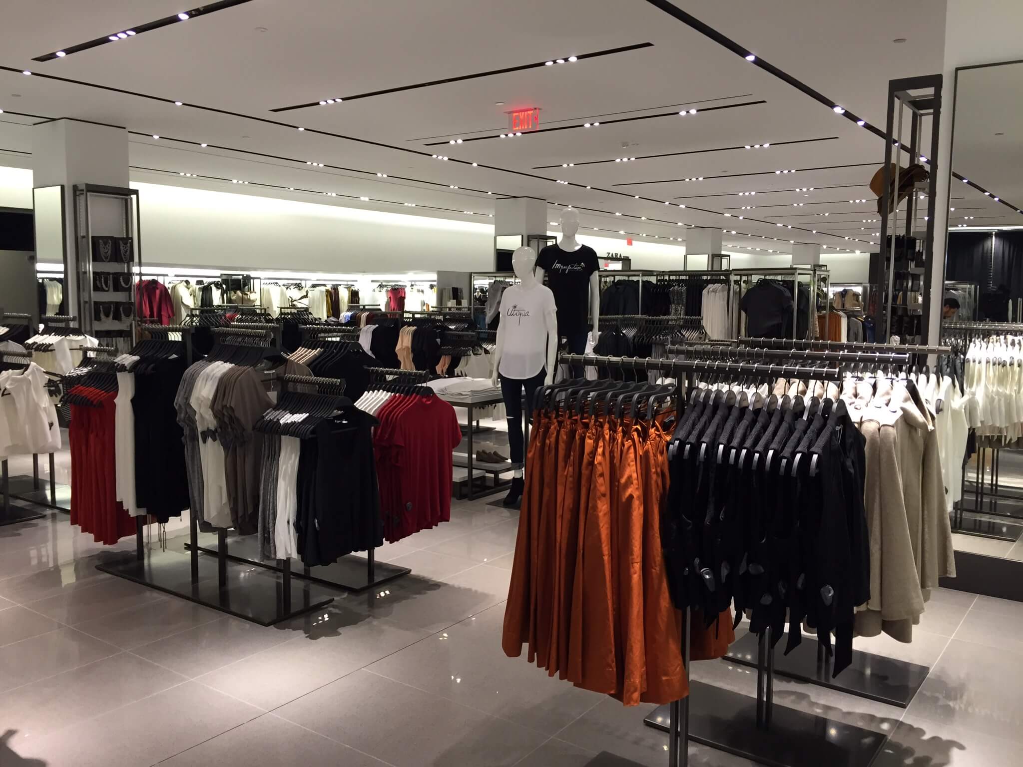 Zara Glendale Galleria, project image 3