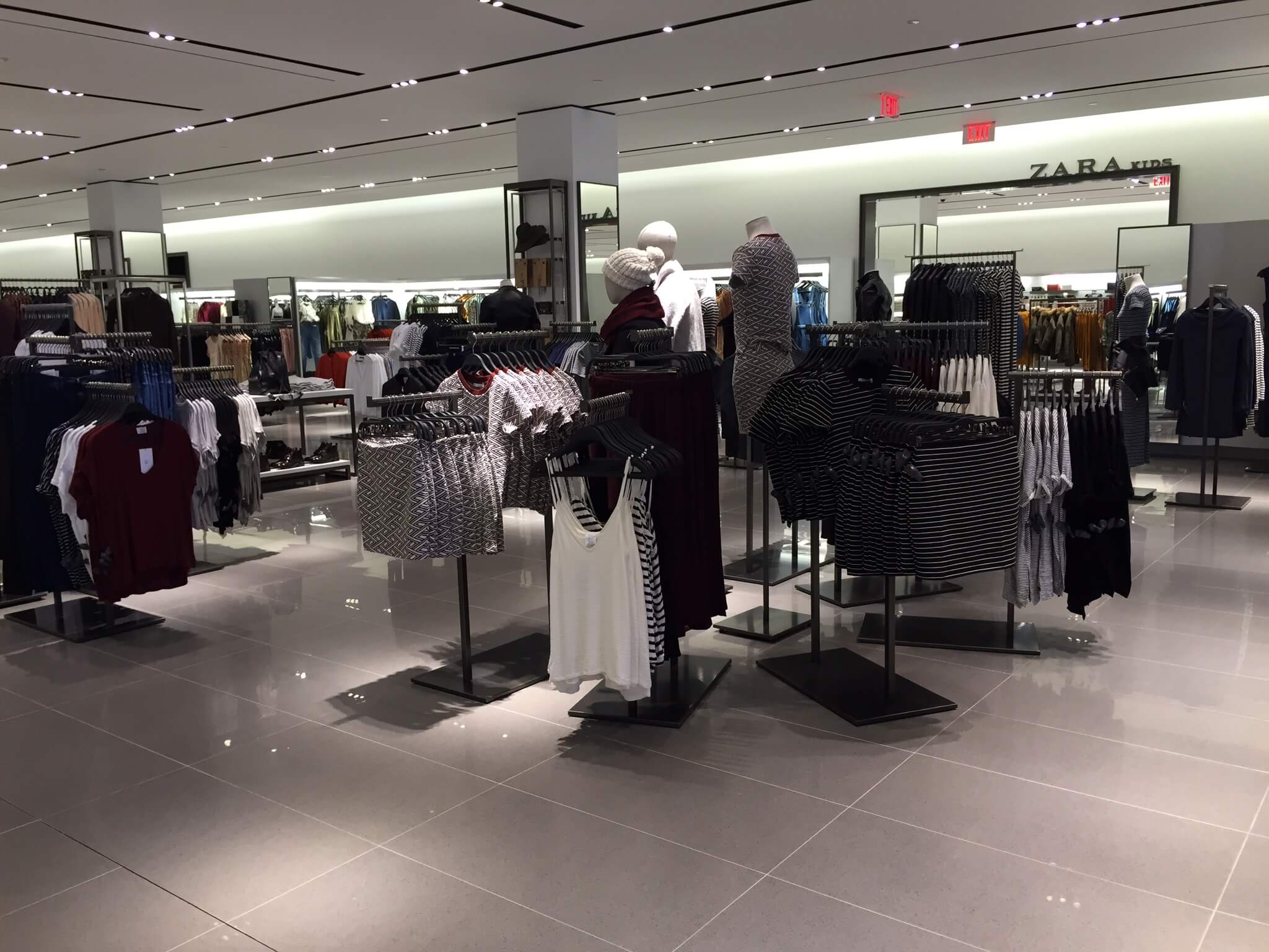 Zara Glendale Galleria, project image 4
