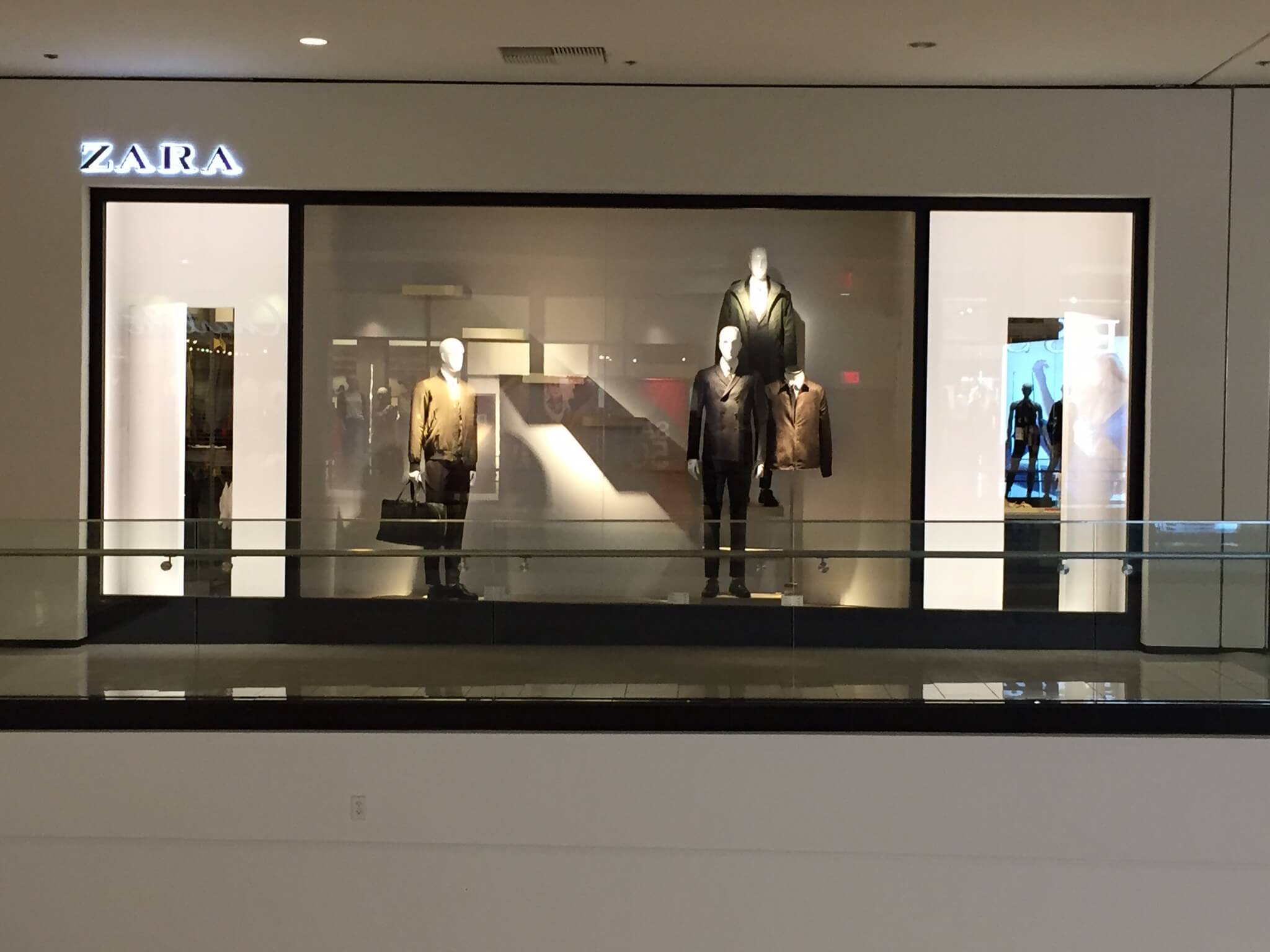 Zara Glendale Galleria, project image 5