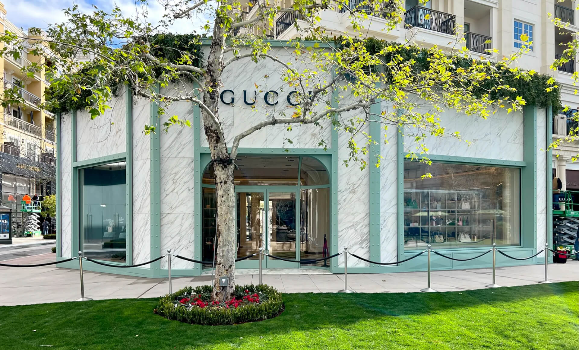 Gucci boutique in Glendale