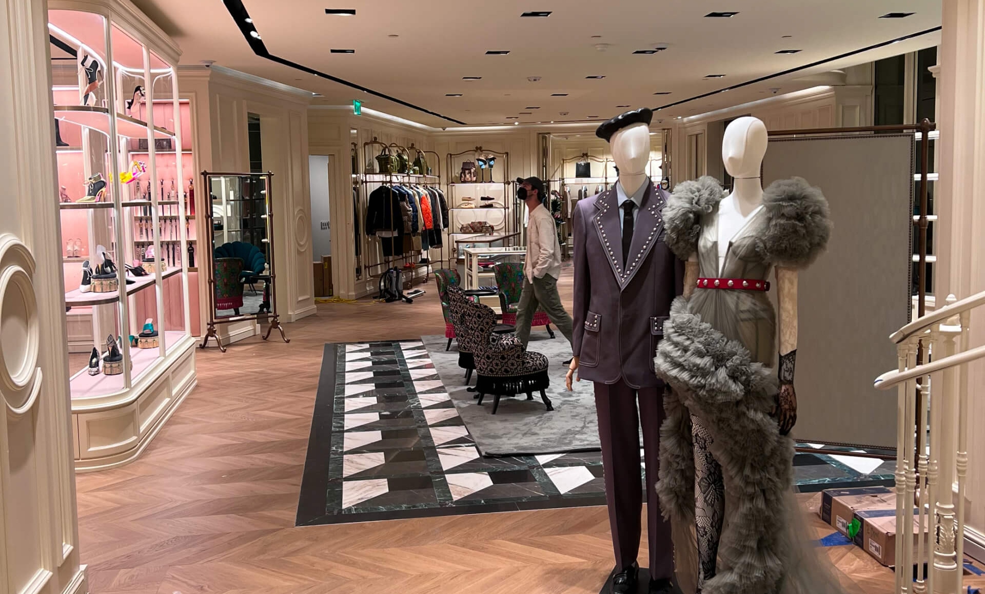 Gucci boutique in Wynn