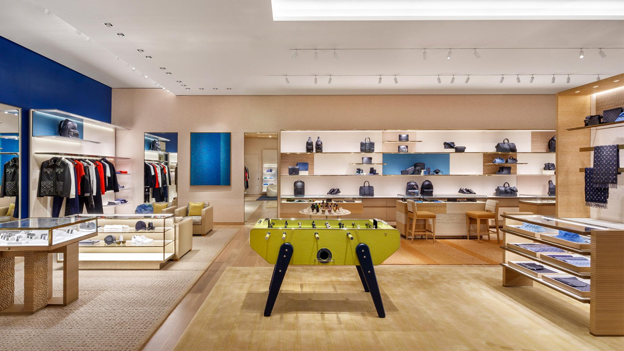 Louis Vuitton Saks Beverly Hills, project image 3