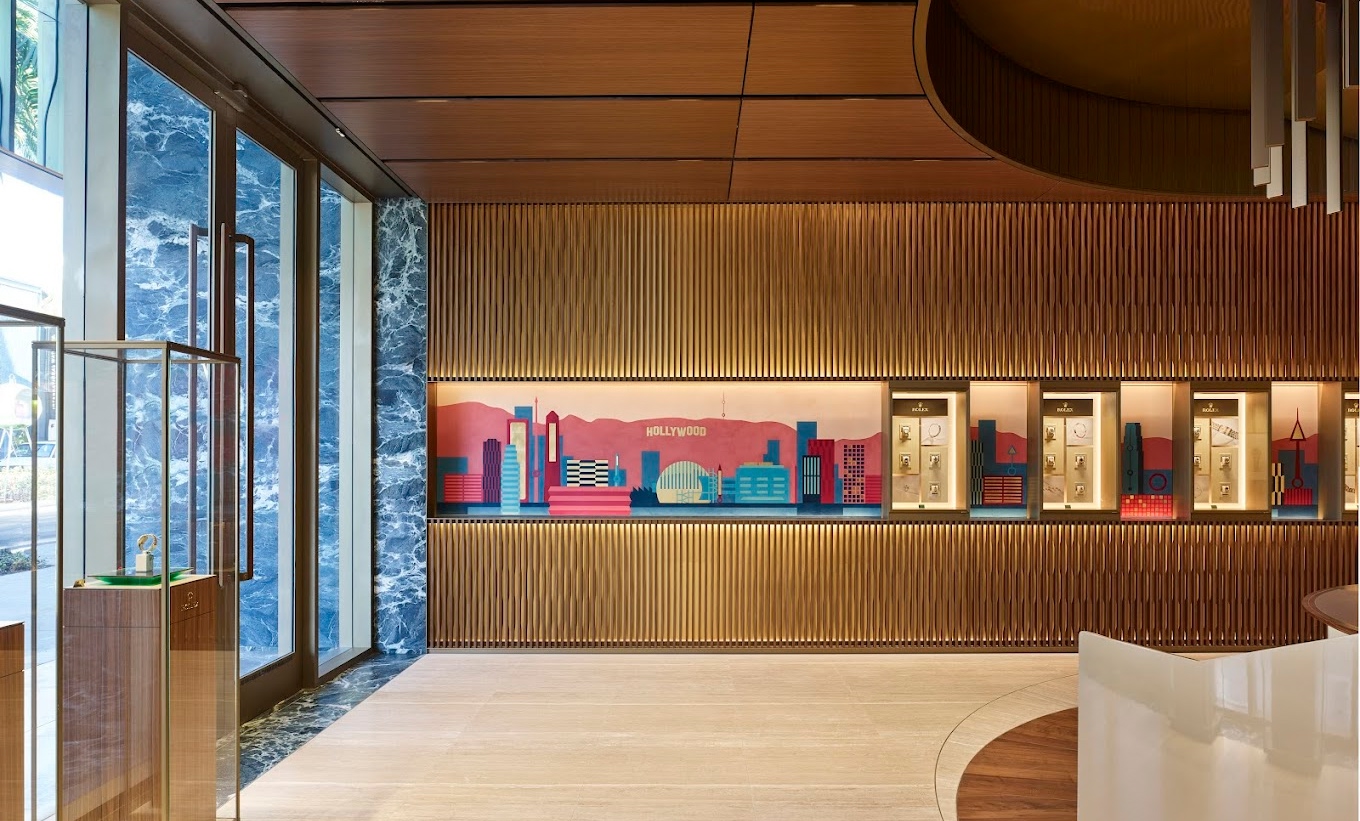 Rolex Beverly Hills, project image 2