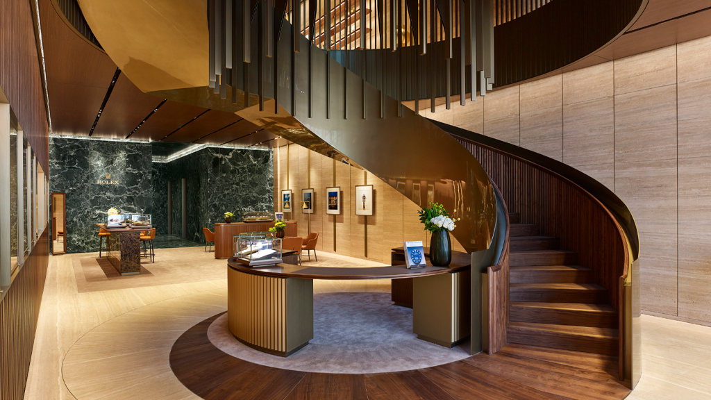 Rolex Beverly Hills, project image 5