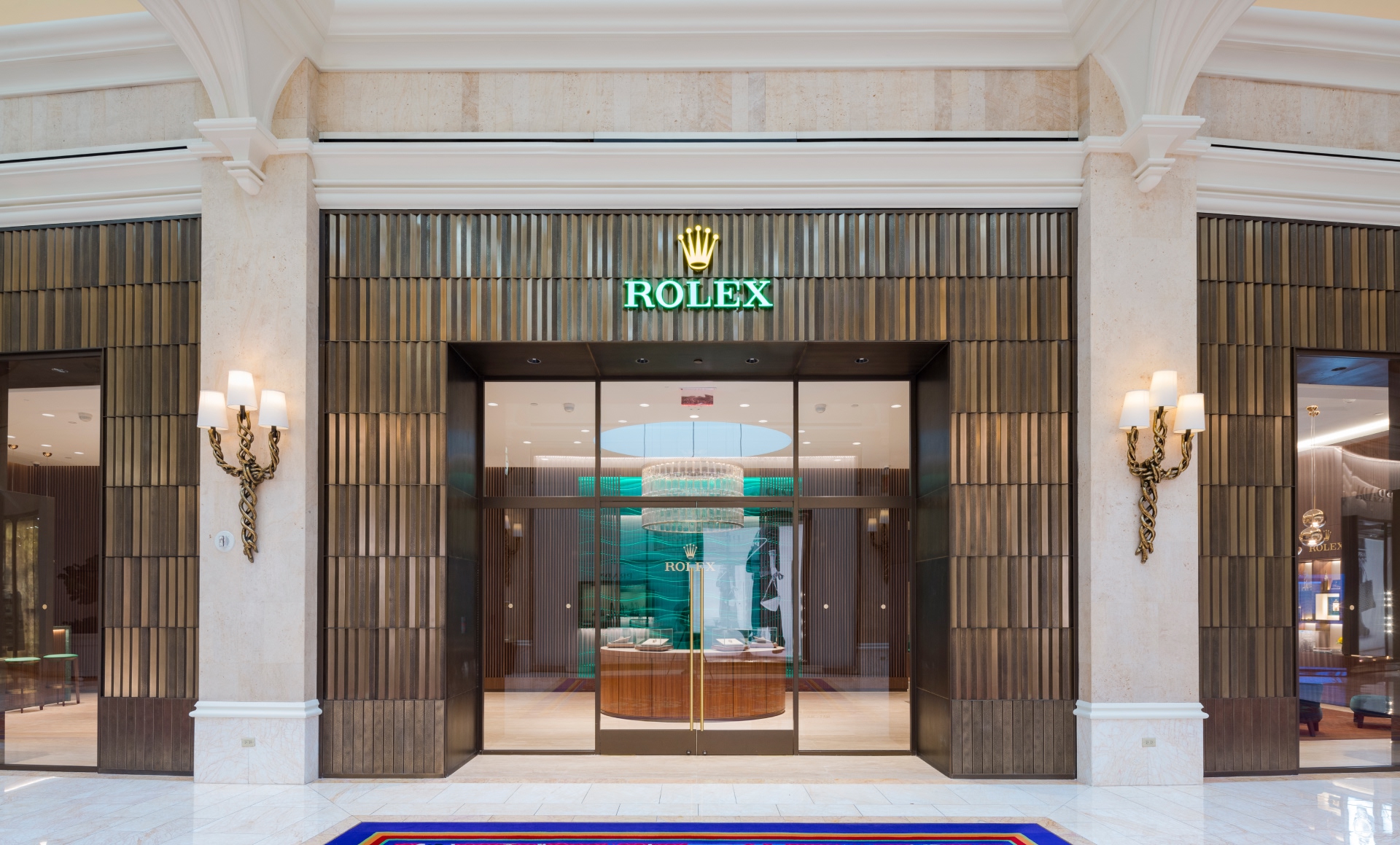 Rolex boutique in Wynn