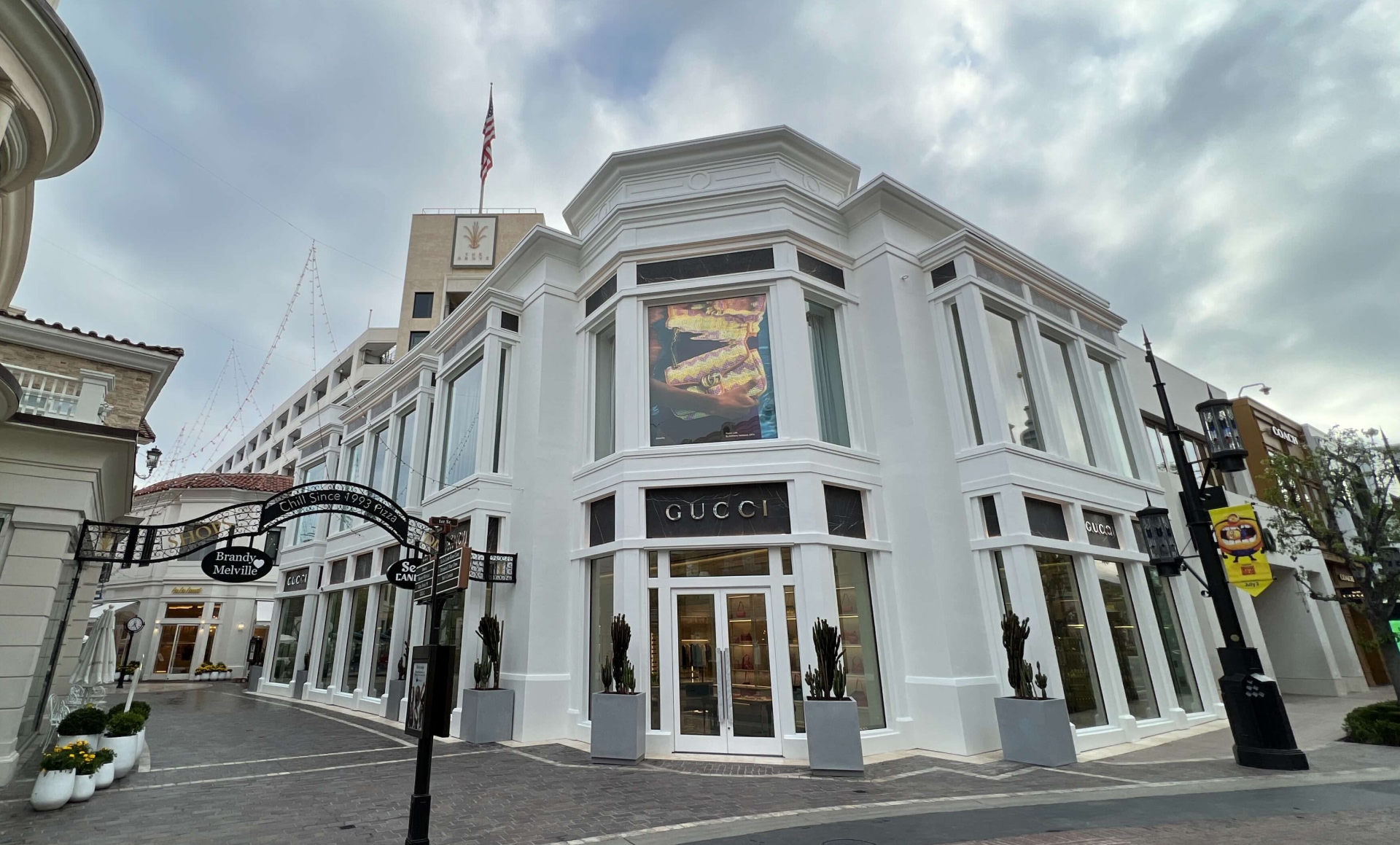 Gucci boutique in The Grove