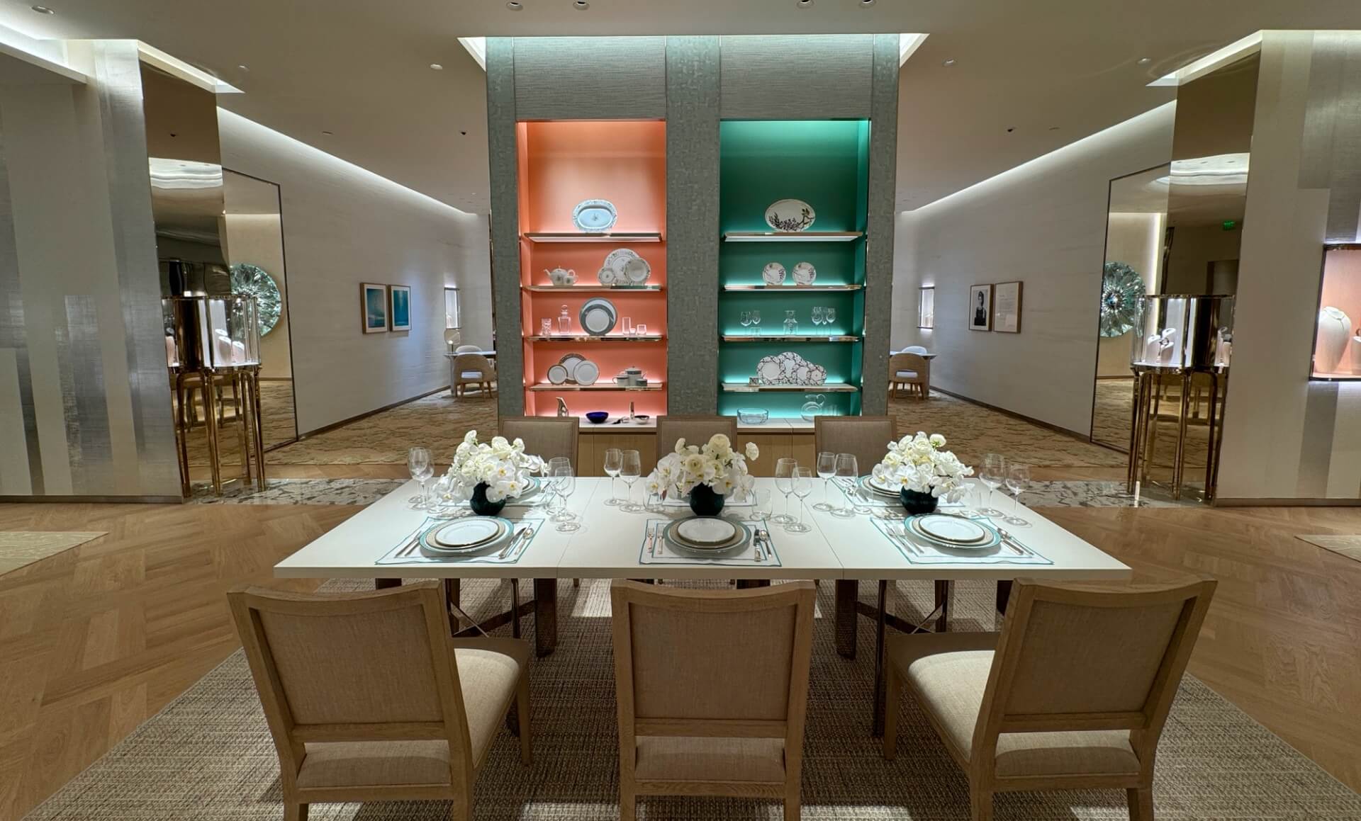 Tiffany & Co. boutique in NorthPark Center
