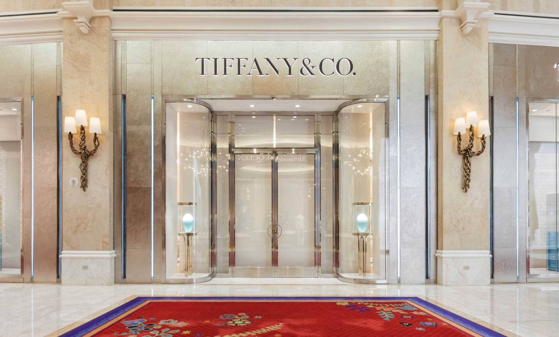 Tiffany & Co. boutique in Wynn Las Vegas